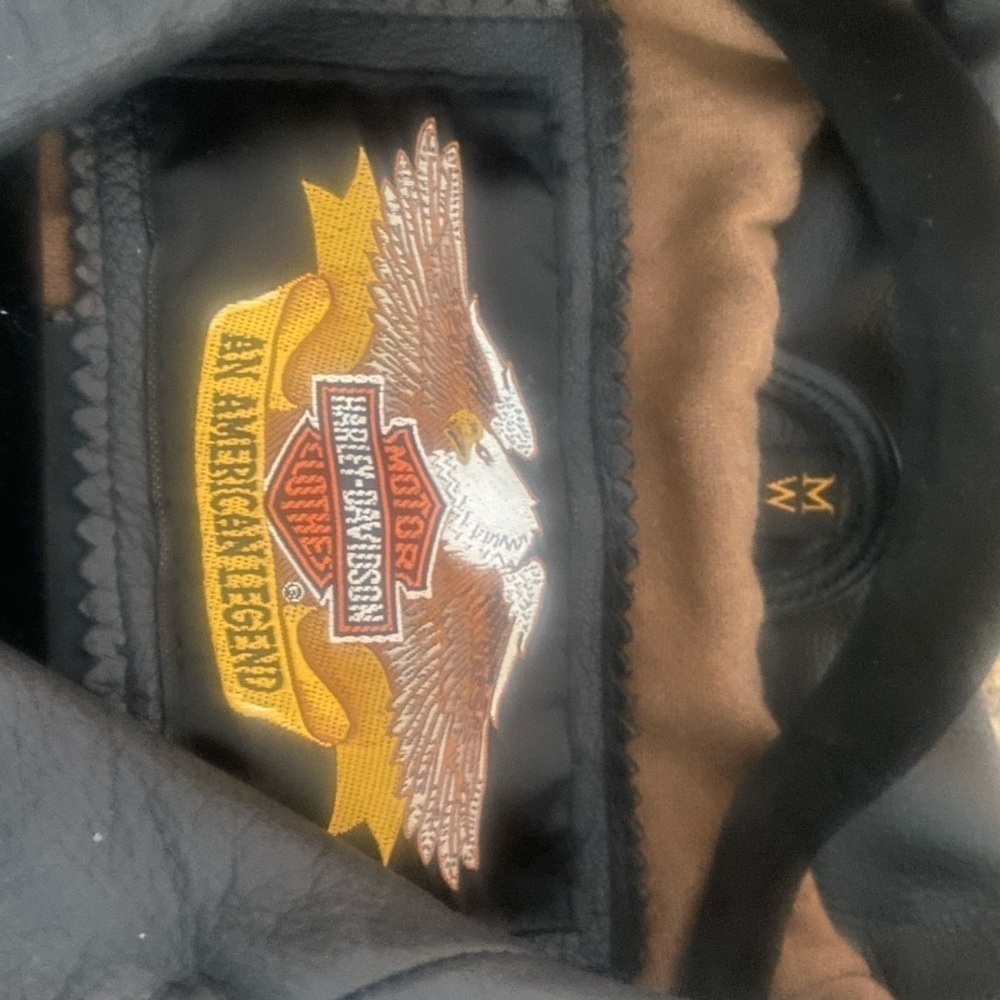 Unique Harley Davidson Women’s Leather Jacket EUC - Picture 7 of 9